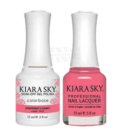 KIARA SKY GEL - Electro Pop Collection - Grapefruit Cosmo