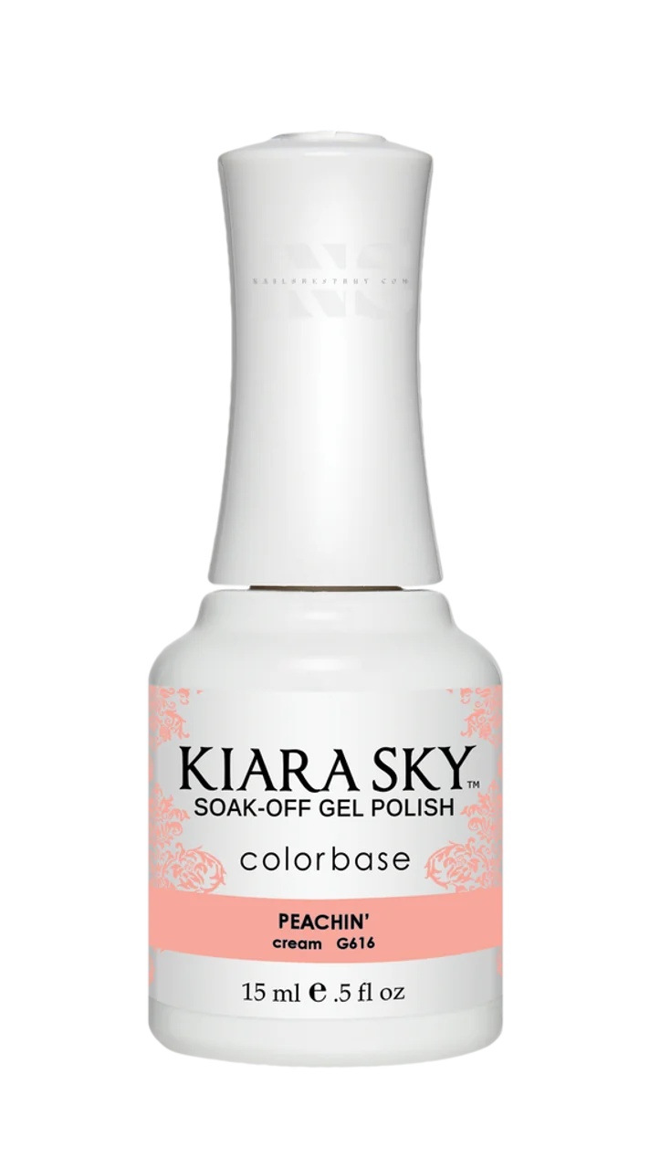 KIARA SKY GEL - Electro Pop Collection - Peachin’ G616 - Gel