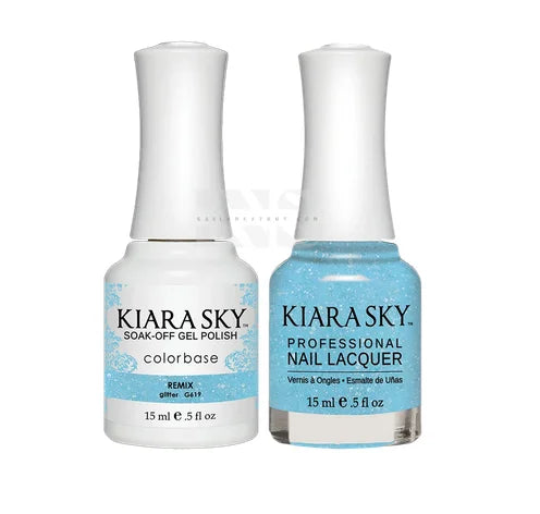 KIARA SKY GEL - Electro Pop Collection - Remix G619 - Gel