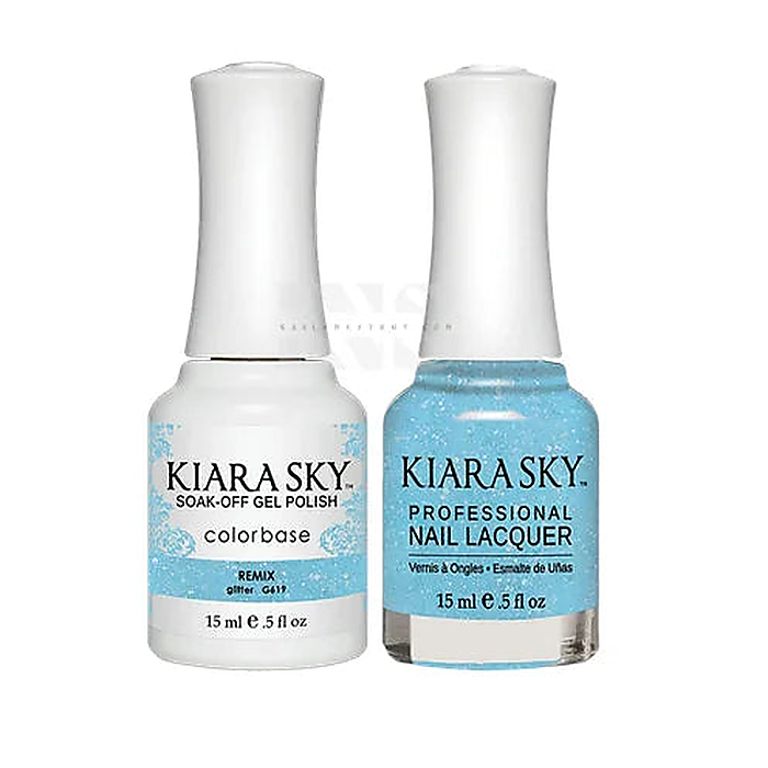 KIARA SKY GEL - Electro Pop Collection - Remix G619