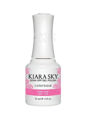 KIARA SKY GEL - Electro Pop Collection - That’s Phat G620 -