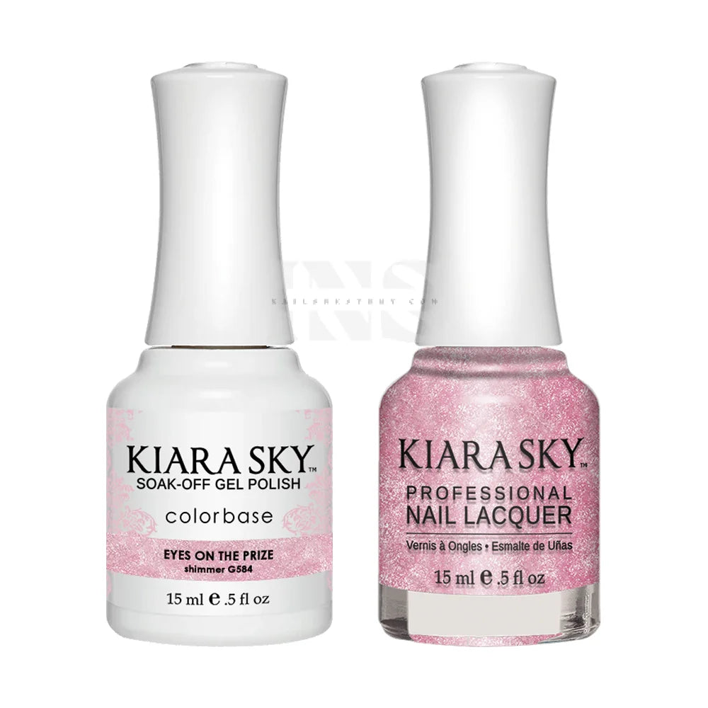 KIARA SKY GEL Eyes On The Prize G584 - Gel Polish