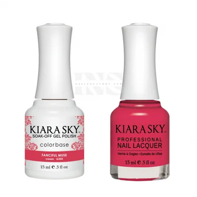 KIARA SKY GEL Fanciful Muse G553 - Gel Polish