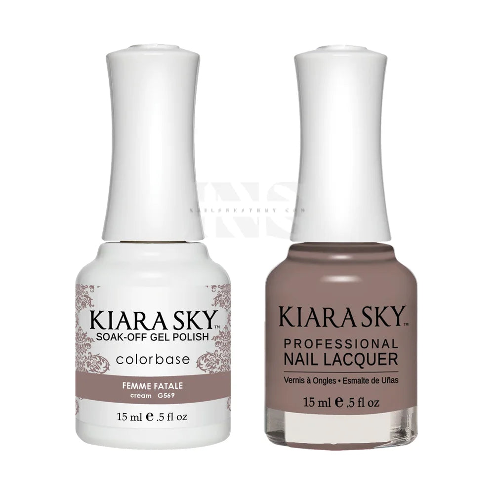 KIARA SKY GEL Femme Fatale G569 - Gel Polish