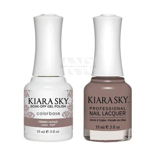 KIARA SKY GEL Femme Fatale G569