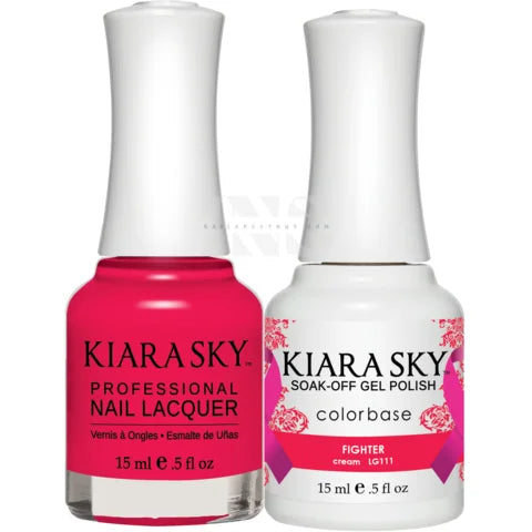 KIARA SKY GEL Fighter LG111 - Gel Polish