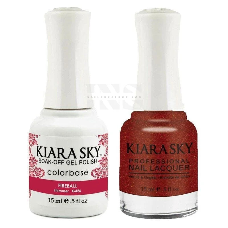 KIARA SKY GEL Fireball G426 - Gel Polish