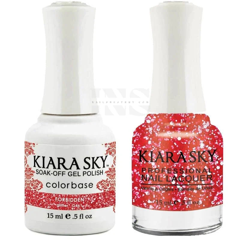 KIARA SKY GEL Forbidden G461 - Gel Polish