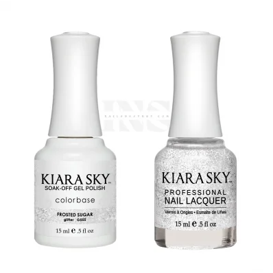 KIARA SKY GEL Frosted Sugar G555 - Gel Polish