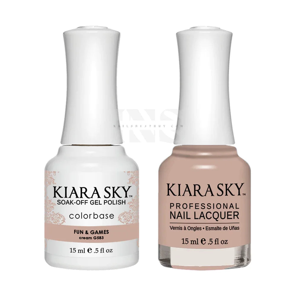 KIARA SKY GEL Fun & Games G583 - Gel Polish