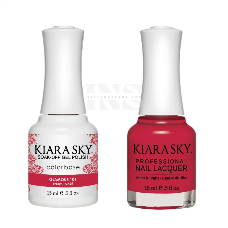 KIARA SKY GEL Glamour 101 G425 - Gel Polish