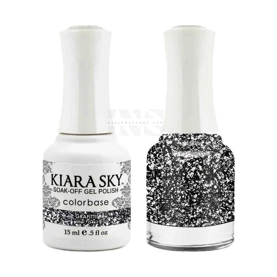 KIARA SKY GEL Graffiti G462 - Gel Polish