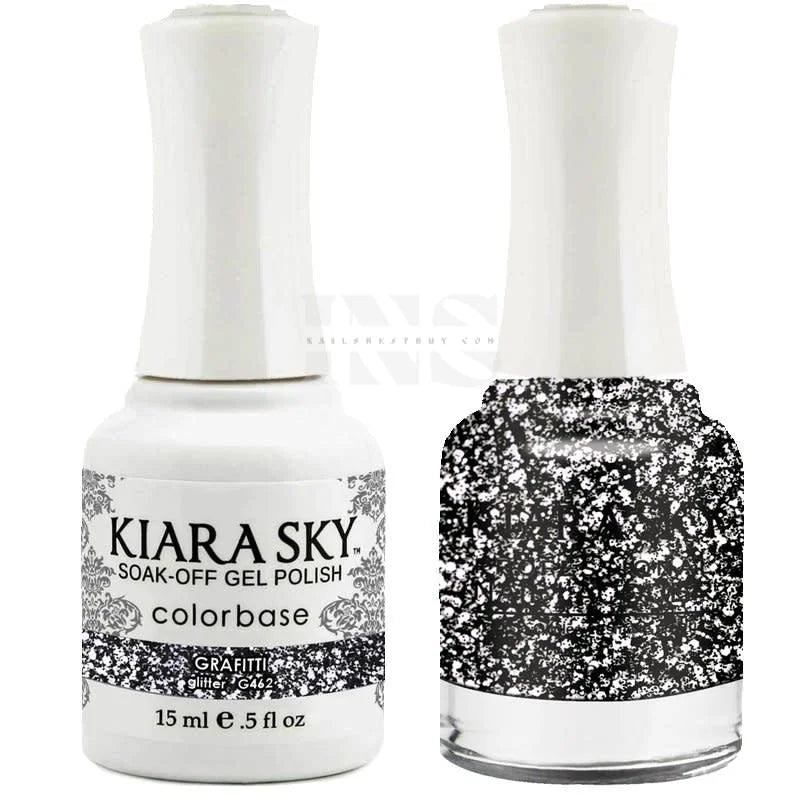 KIARA SKY GEL Graffiti G462 - Gel Polish