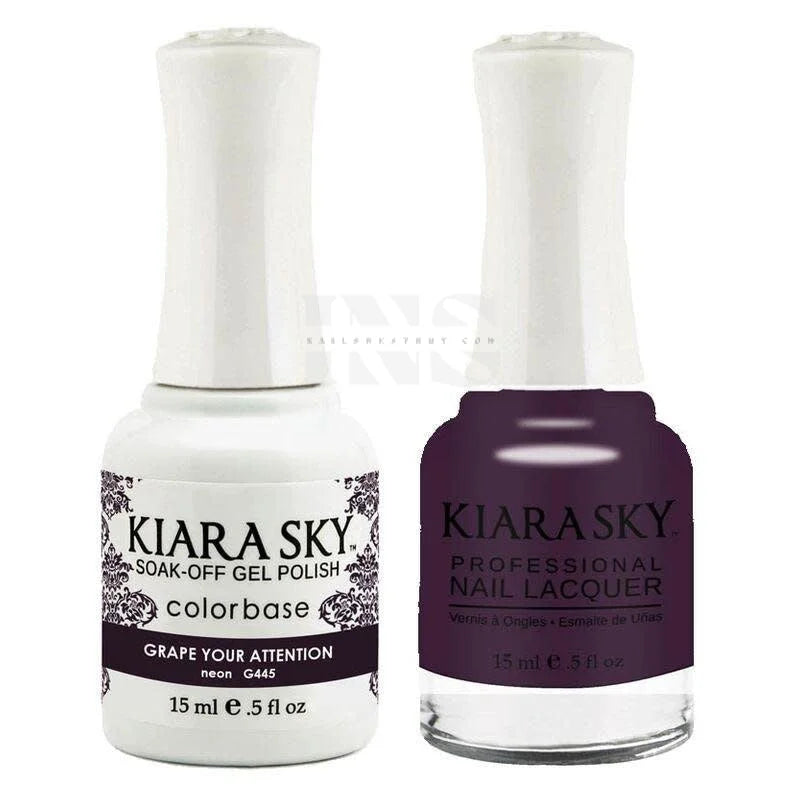 KIARA SKY GEL Grape Your Attention G445 - Gel Polish