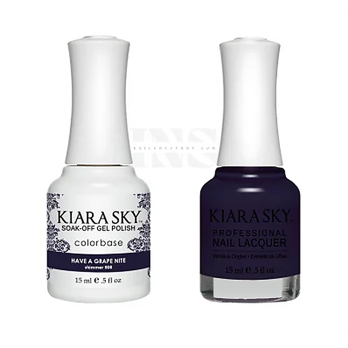 KIARA SKY GEL Have a Grape Nite G508