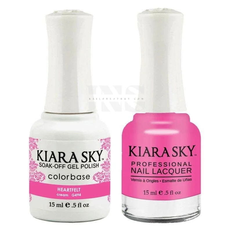 KIARA SKY GEL Heartfelt G494 - Gel Polish