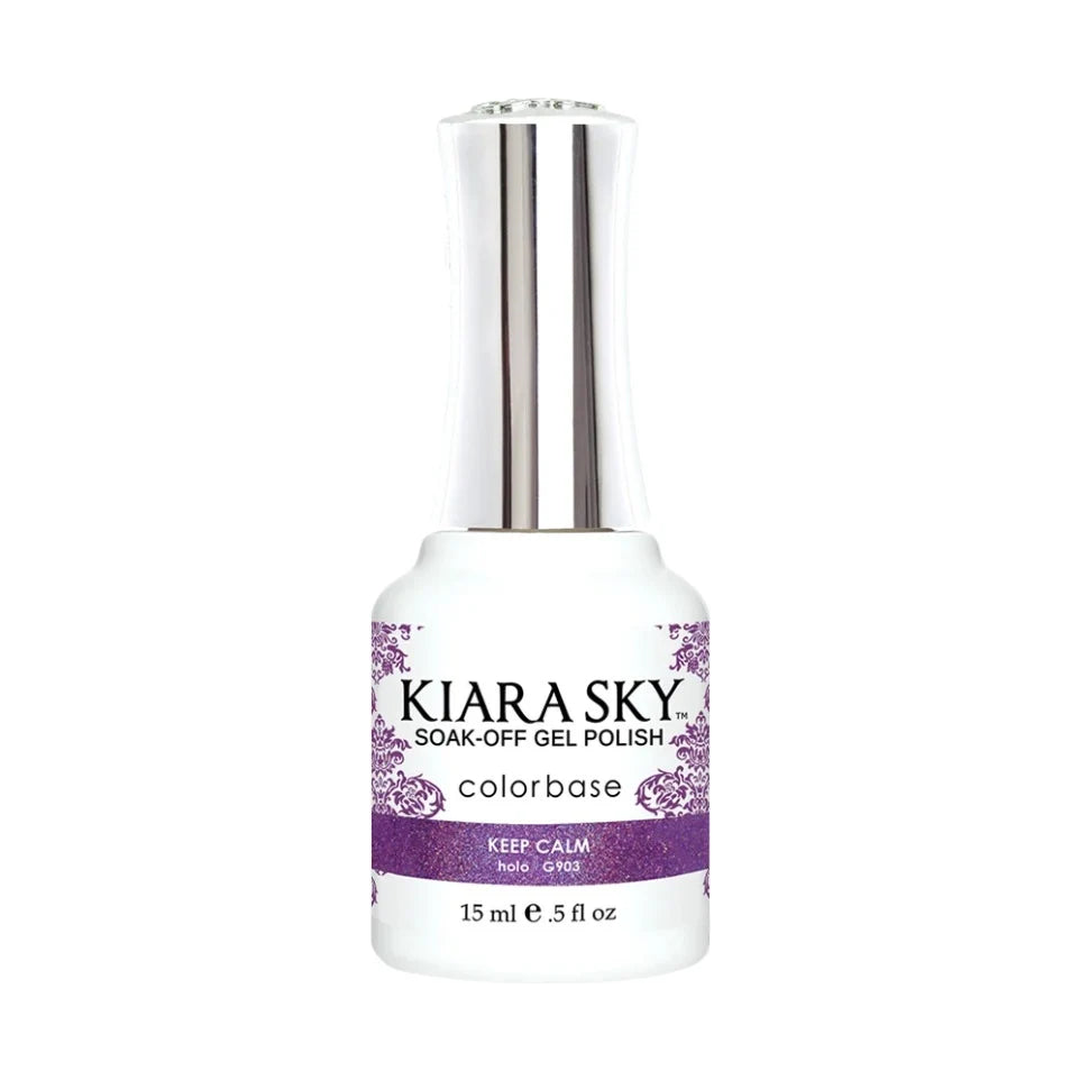 KIARA SKY GEL Holo Keep Calm G903