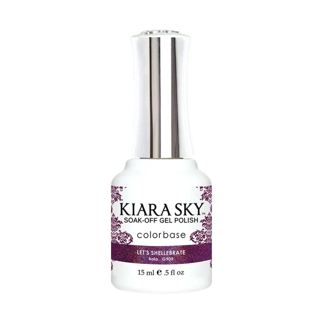 KIARA SKY GEL Holo Let's Shellebrate G905