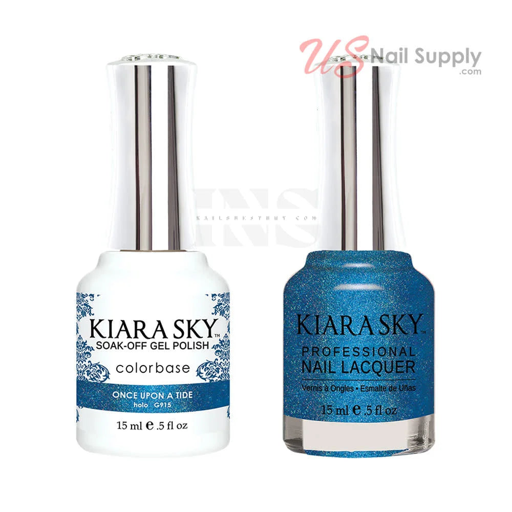 KIARA SKY GEL Holo Once Upon A Tide G915 - Gel Polish