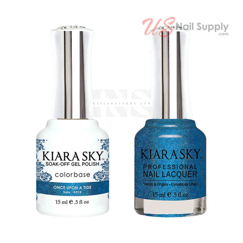 KIARA SKY GEL Holo Once Upon A Tide G915 - Gel Polish