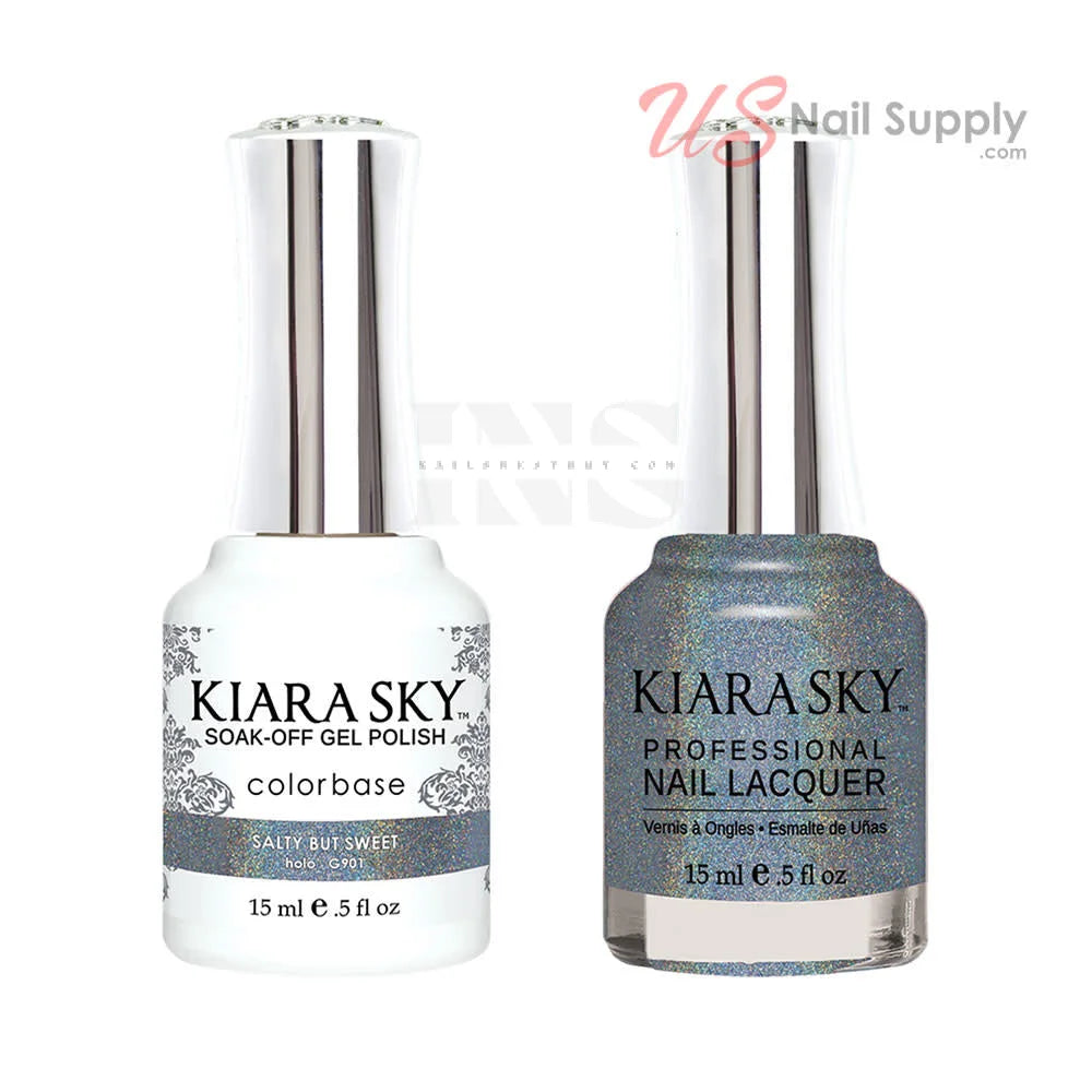 KIARA SKY GEL Holo Salty But Sweet G901 - Gel Polish