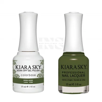 KIARA SKY GEL Hush Hush G548 - Gel Polish