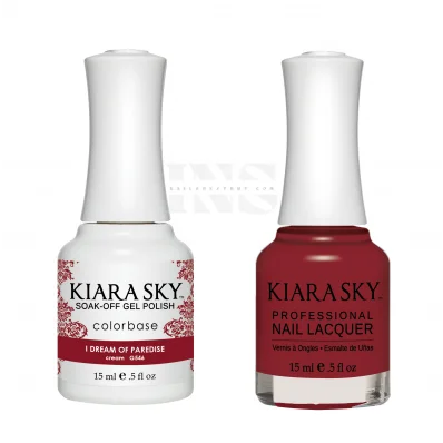 KIARA SKY GEL I Dream Of Paredise G546 - Gel Polish