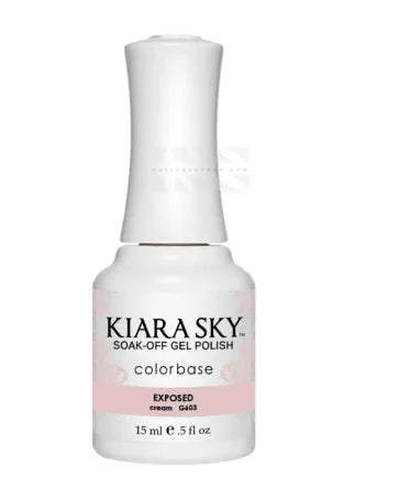 KIARA SKY GEL - In The Nude Collection - Exposed G603 - Gel