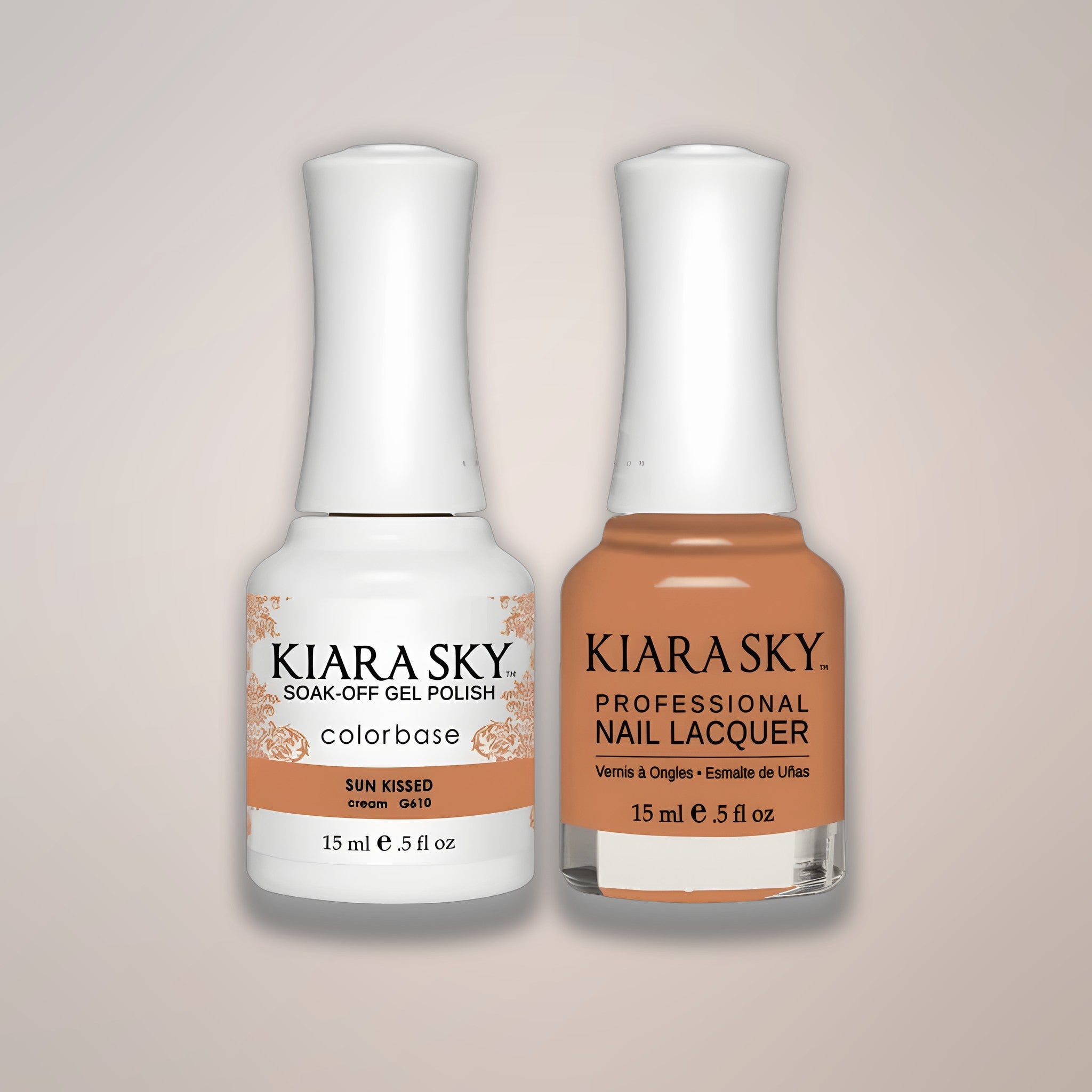 KIARA SKY GEL - In The Nude Collection - Sun Kissed G610