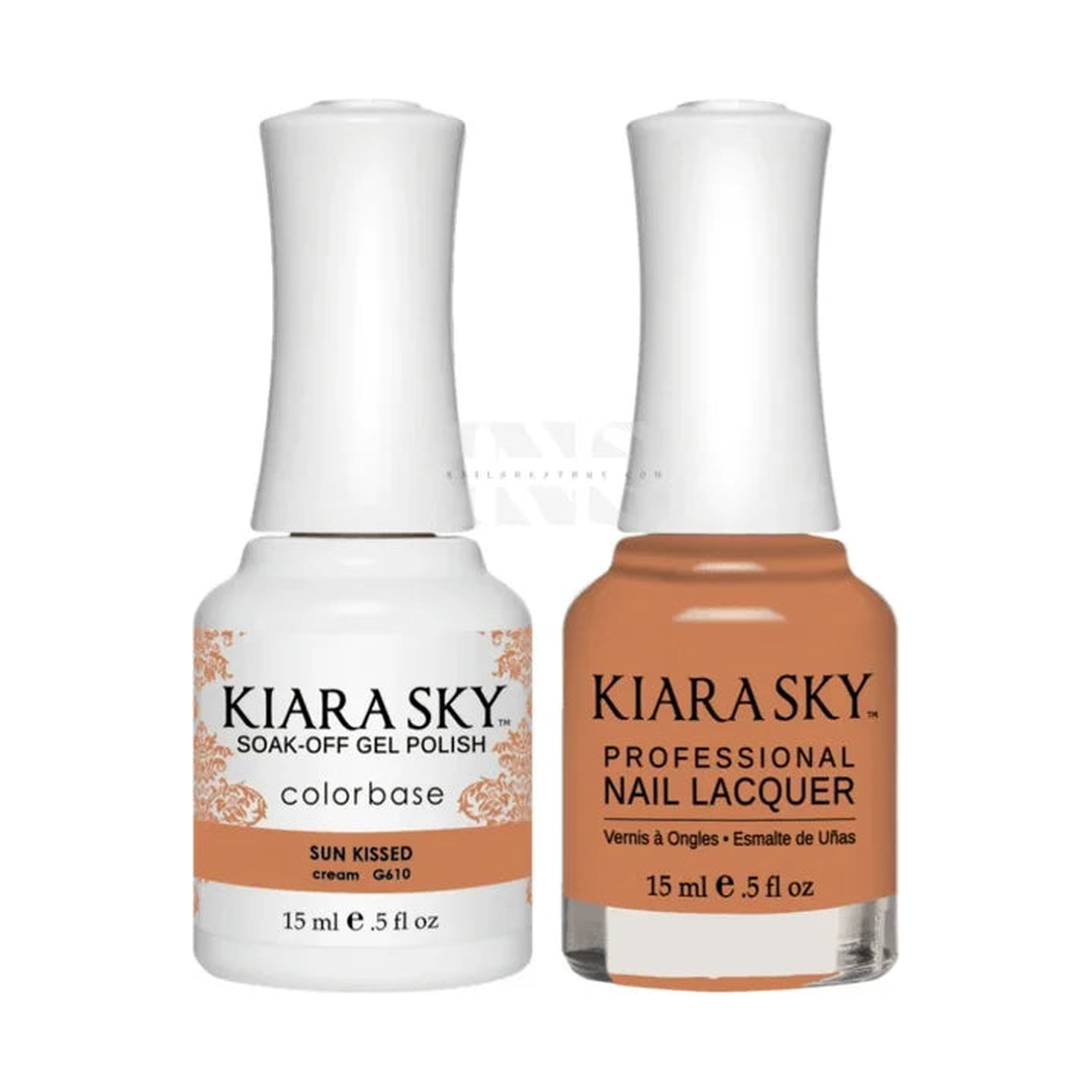 KIARA SKY GEL - In The Nude Collection - Sun Kissed G610 -