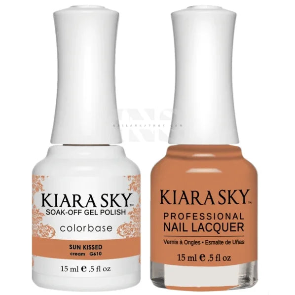 KIARA SKY GEL - In The Nude Collection - Sun Kissed G610 -