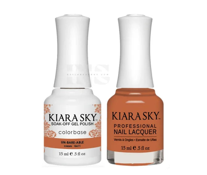 KIARA SKY GEL - In The Nude Collection - Un-Bare-Able G611 -