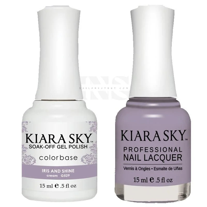 KIARA SKY GEL Iris and Shine G529 - Gel Polish