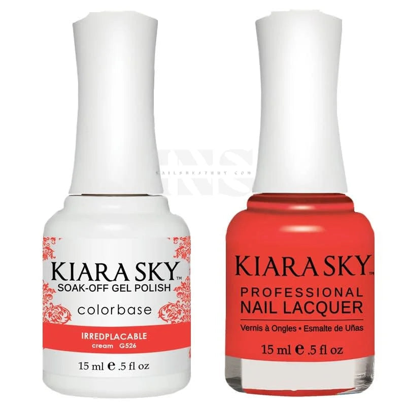 KIARA SKY GEL Irredplacable G526 - Gel Polish