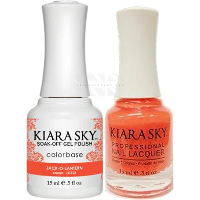 KIARA SKY GEL Jack-O-Lantern LG103 - Gel Polish