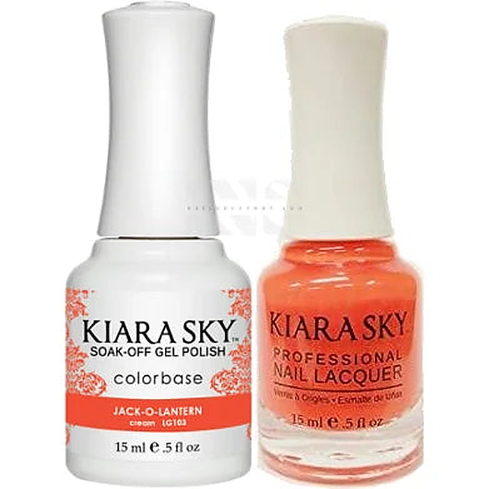 KIARA SKY GEL Jack-O-Lantern LG103