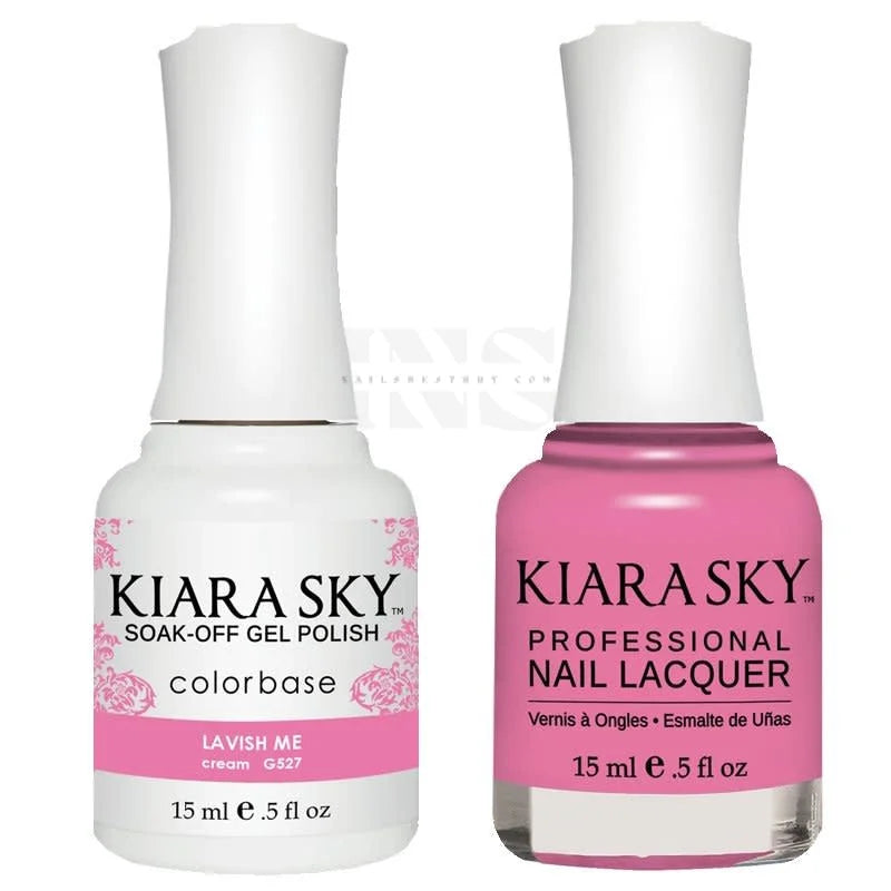 KIARA SKY GEL Lavish Me G527 - Gel Polish