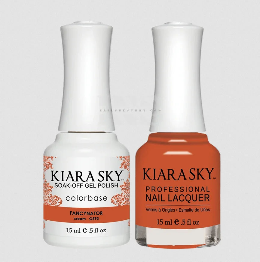 KIARA SKY GEL - London - Fancynator G593 - Gel Polish