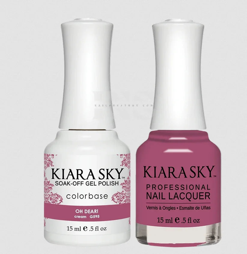 KIARA SKY GEL - London - Oh Dear! G595 - Gel Polish