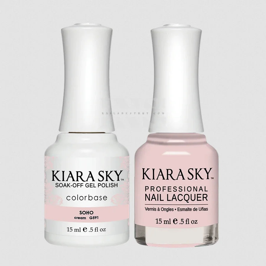 KIARA SKY GEL - London - Soho G591 - Gel Polish