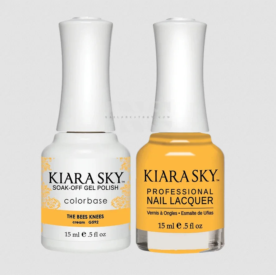 KIARA SKY GEL - London - The Bees Knees G592 - Gel Polish