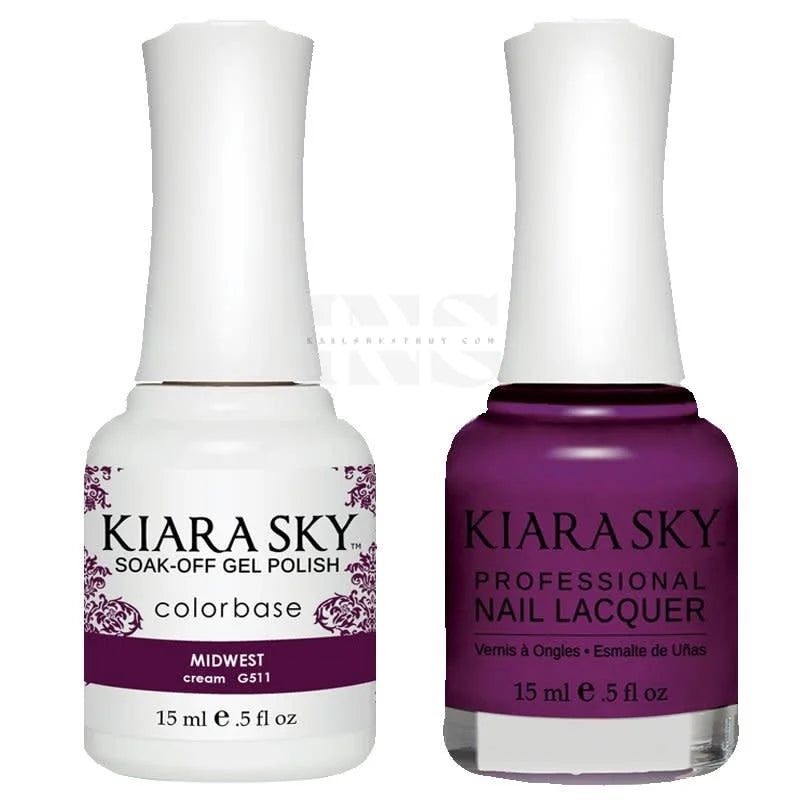 KIARA SKY GEL Midwest G511 - Gel Polish