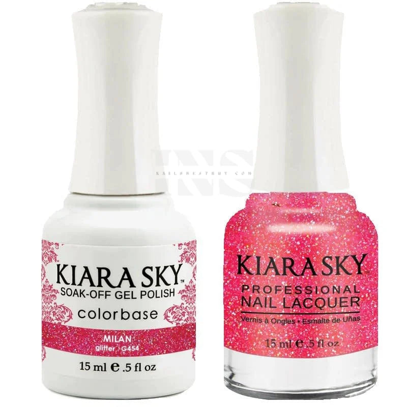 KIARA SKY GEL Milan G454 - Gel Polish