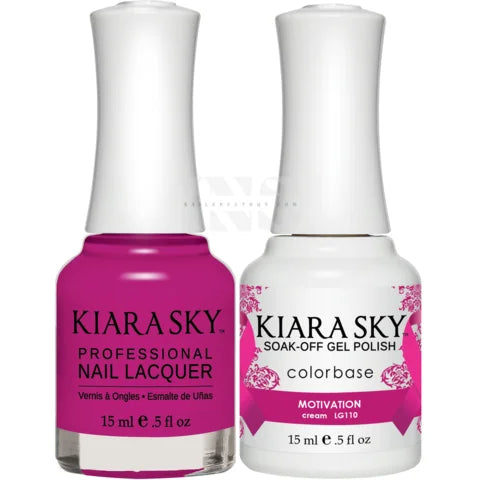 KIARA SKY GEL Motivation LG110 - Gel Polish