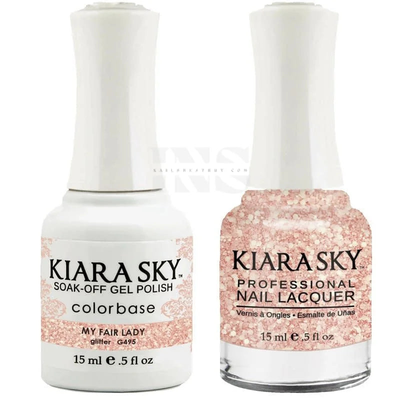 KIARA SKY GEL My Fairy Lady G495 - Gel Polish