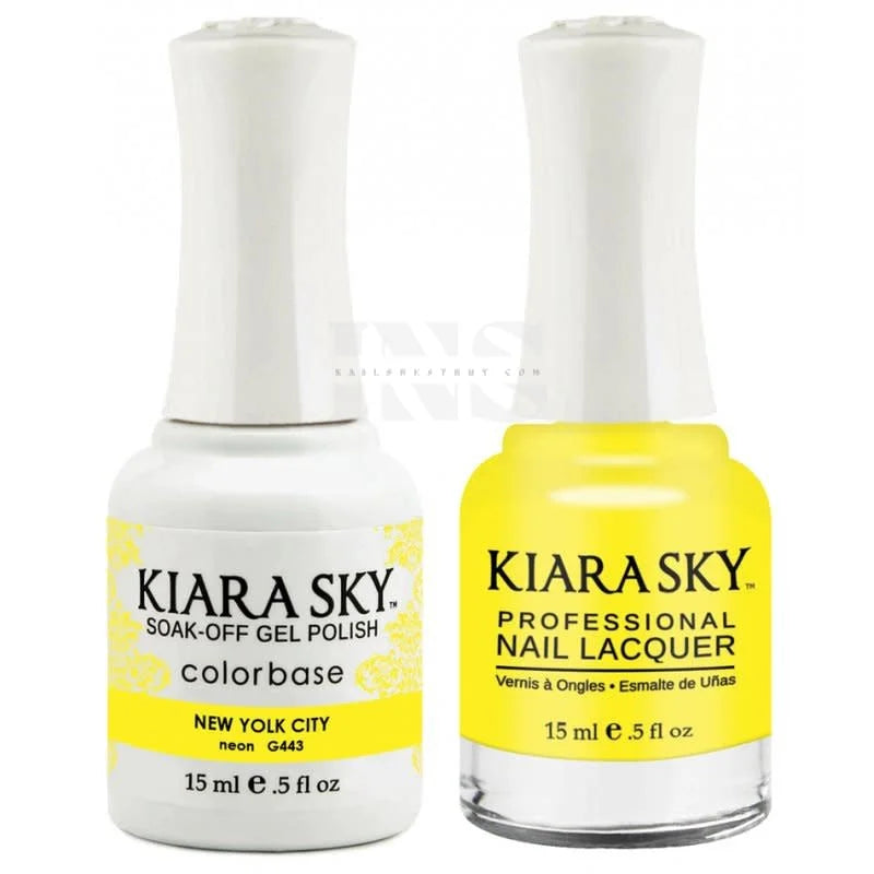 KIARA SKY GEL New York City G443 - Gel Polish