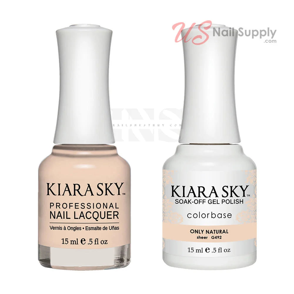 KIARA SKY GEL Only Natural G492 - Gel Polish