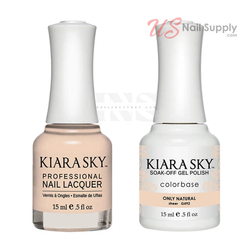 KIARA SKY GEL Only Natural G492