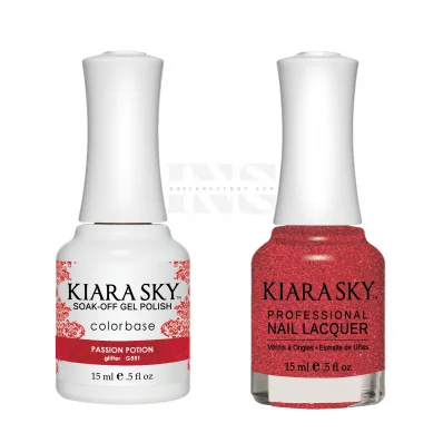 KIARA SKY GEL Passion Potion G551 - Gel Polish