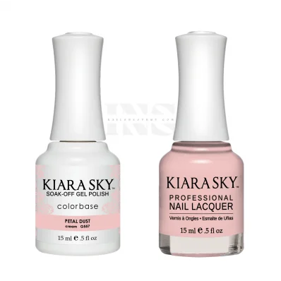 KIARA SKY GEL Petal Dust G557 - Gel Polish